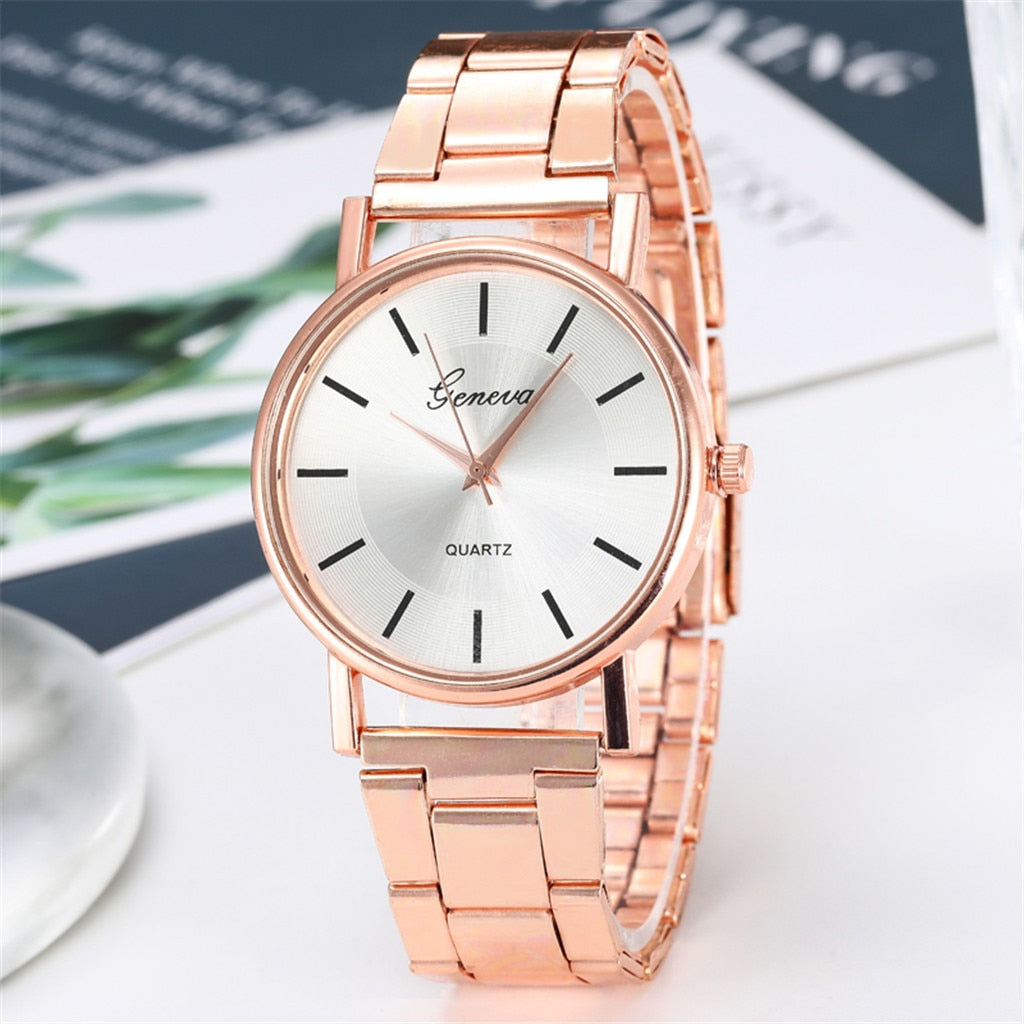 Montres femme de luxe horloge femme montre Quartz SLadies montre bracelet reloj mujer relogio feminino bracelet montre or montre YE1