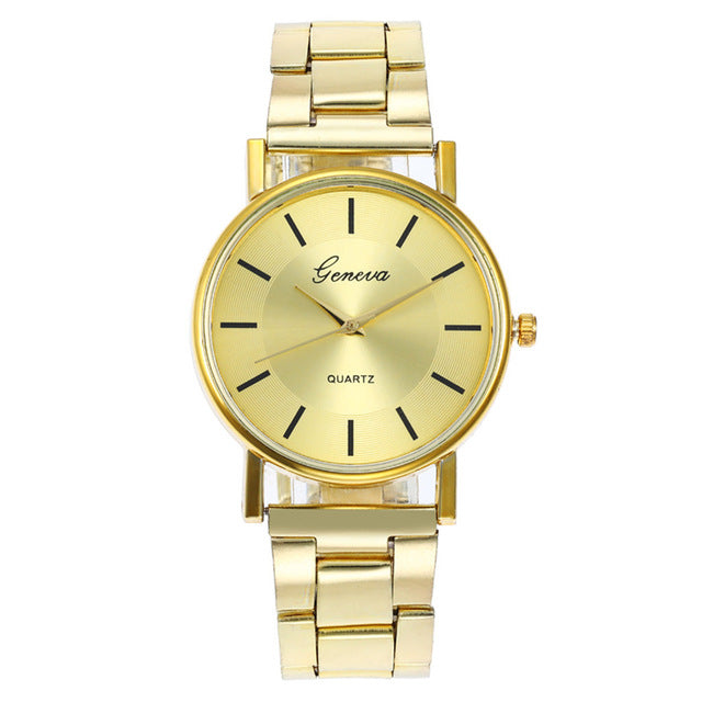 Montres femme de luxe horloge femme montre Quartz SLadies montre bracelet reloj mujer relogio feminino bracelet montre or montre YE1