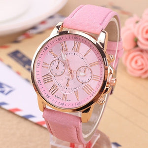 2020 fashion quartz watch leather bracelet ladies ladies mens men fashion bracelet watch watch clock relogio feminino masculino