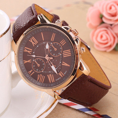 2020 fashion quartz watch leather bracelet ladies ladies mens men fashion bracelet watch watch clock relogio feminino masculino