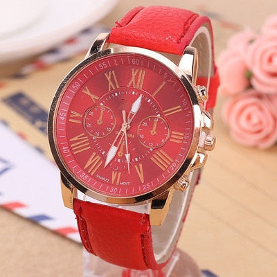 2020 fashion quartz watch leather bracelet ladies ladies mens men fashion bracelet watch watch clock relogio feminino masculino