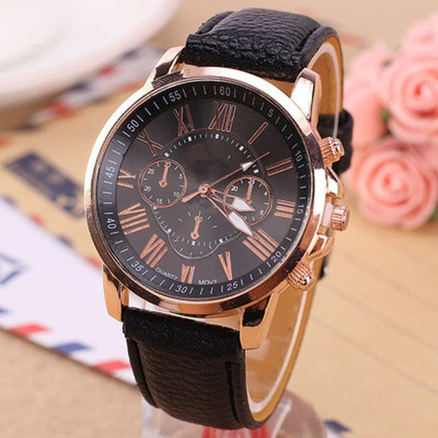 2020 fashion quartz watch leather bracelet ladies ladies mens men fashion bracelet watch watch clock relogio feminino masculino